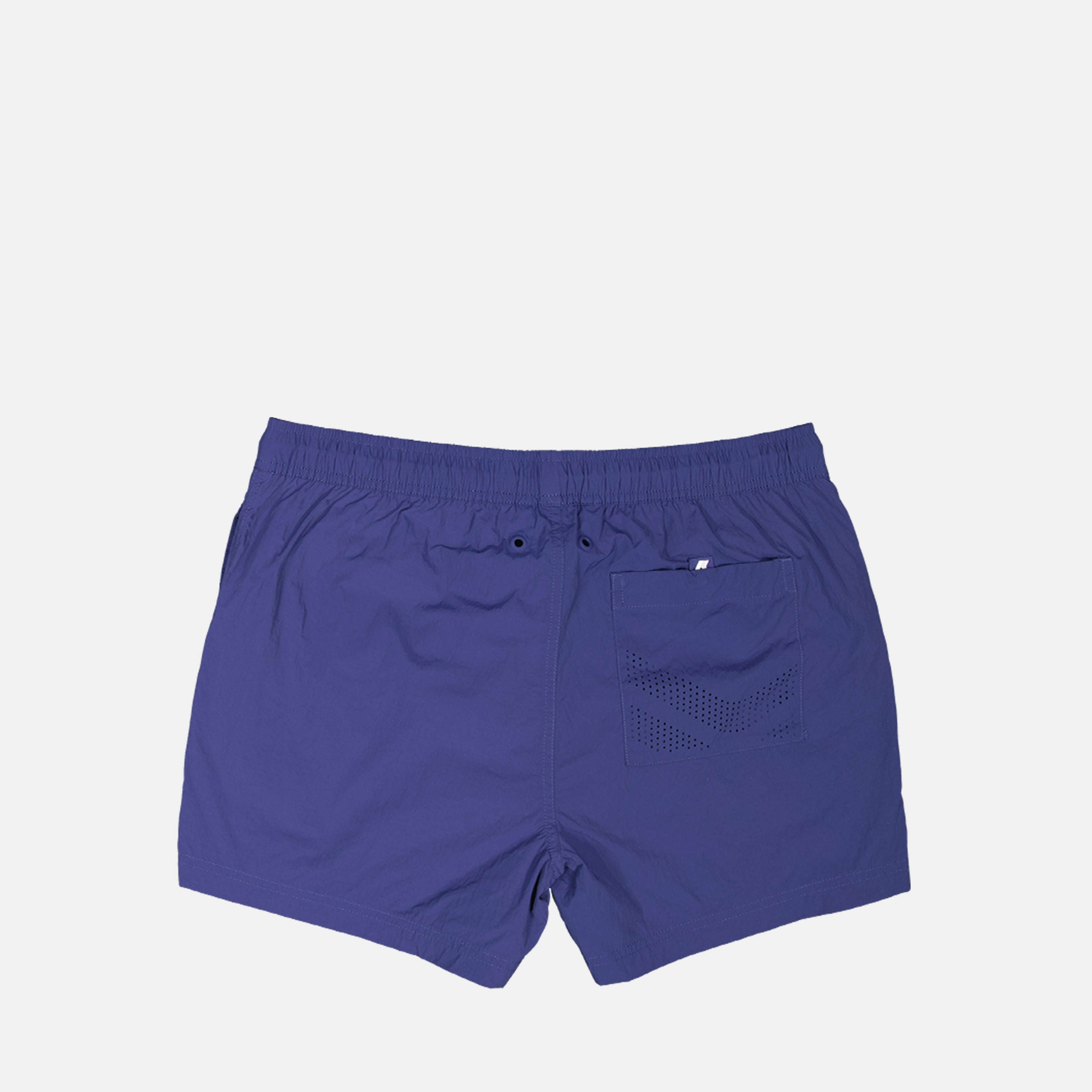 swim shorts, navy blue, quick-drying fabric, seaside wear, summer fashion