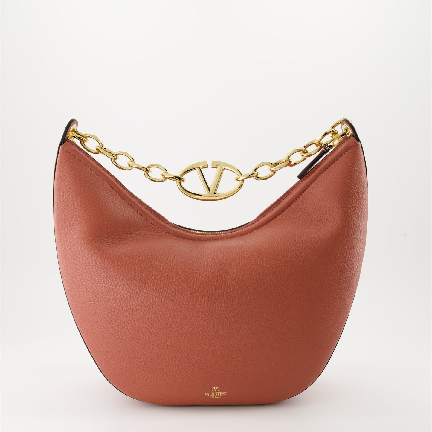 Valentino Garavani, VLogo Moon, Grained Leather Bag, Luxury Handbag, Designer Accessories