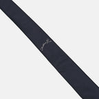 Dior tie, blue jacquard silk tie, luxury men's accessories, autumn-winter fashion, elegant neckwear