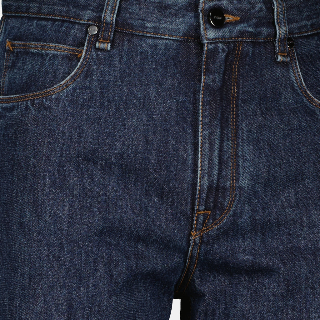 Imagen de Jean de Denim de Fendi para Hombre - Temporada Primavera-Verano 2026 - Vista de detalle del producto 3