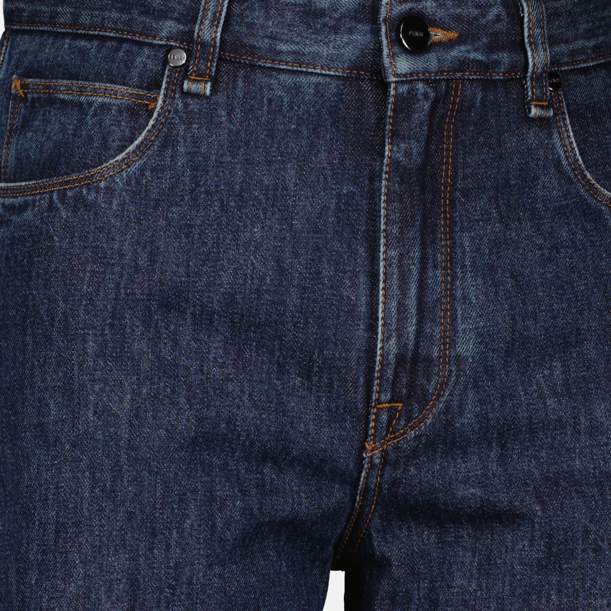 Imagen de Jean de Denim de Fendi para Hombre - Temporada Primavera-Verano 2026 - Vista de detalle del producto 3