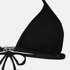 Imagem do top de bikini Elettra da Diesel para mulheres - Temporada Primavera-Verão 2026 - Detalhe 2