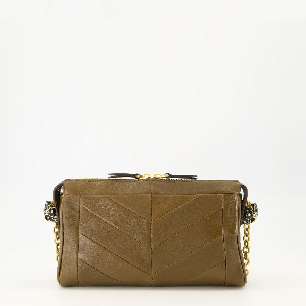 Image du Petit Sac Panthea Marron de Valentino Garavani pour Femmes - Saison Printemps-Été 2026 - Vue Arrière