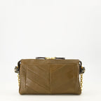 Imagem do Petit Sac Panthea Marron de Valentino Garavani para Mulheres - Temporada Primavera-Verão 2026 - Vista Traseira