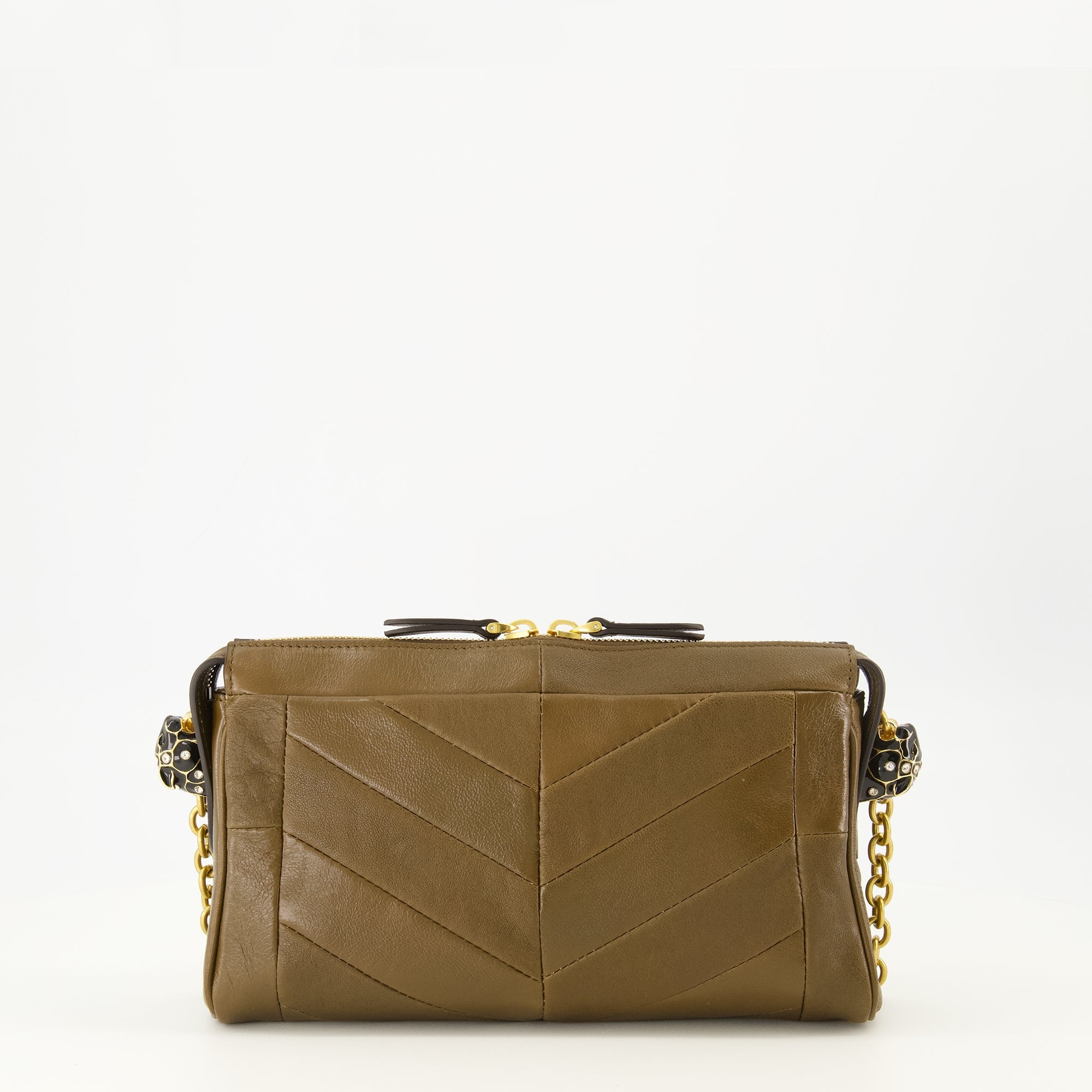 Image of Petit Sac Panthea Marron by Valentino Garavani for Women - Season Spring-Summer 2026 - Back View