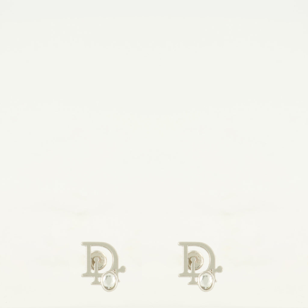 Oblique 크리스털 이어링