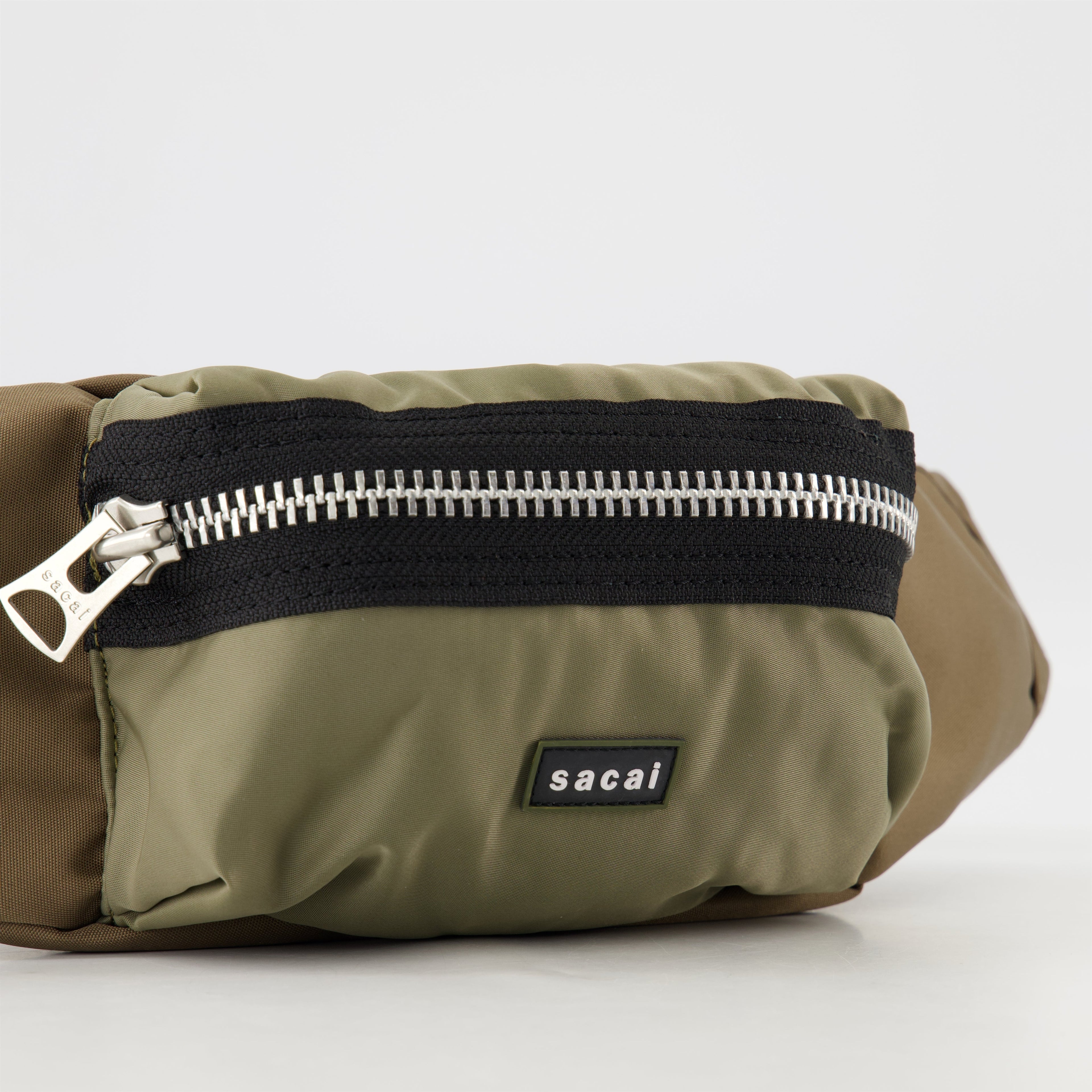 nipction bag, Sacai bum bag, men's accessories, nylon bum bag, adjustable bag