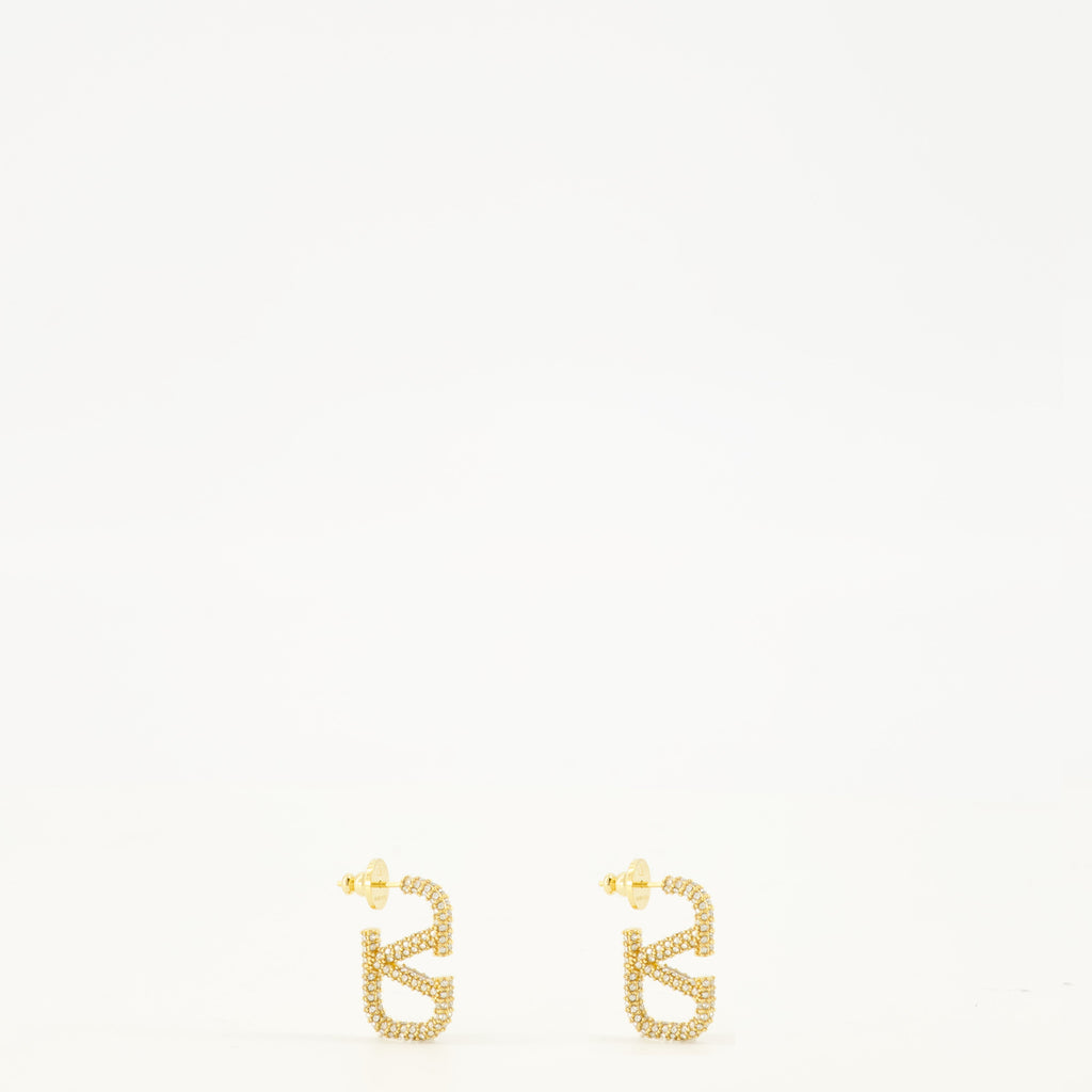 Vlogo Swarovski® Crystal Earrings