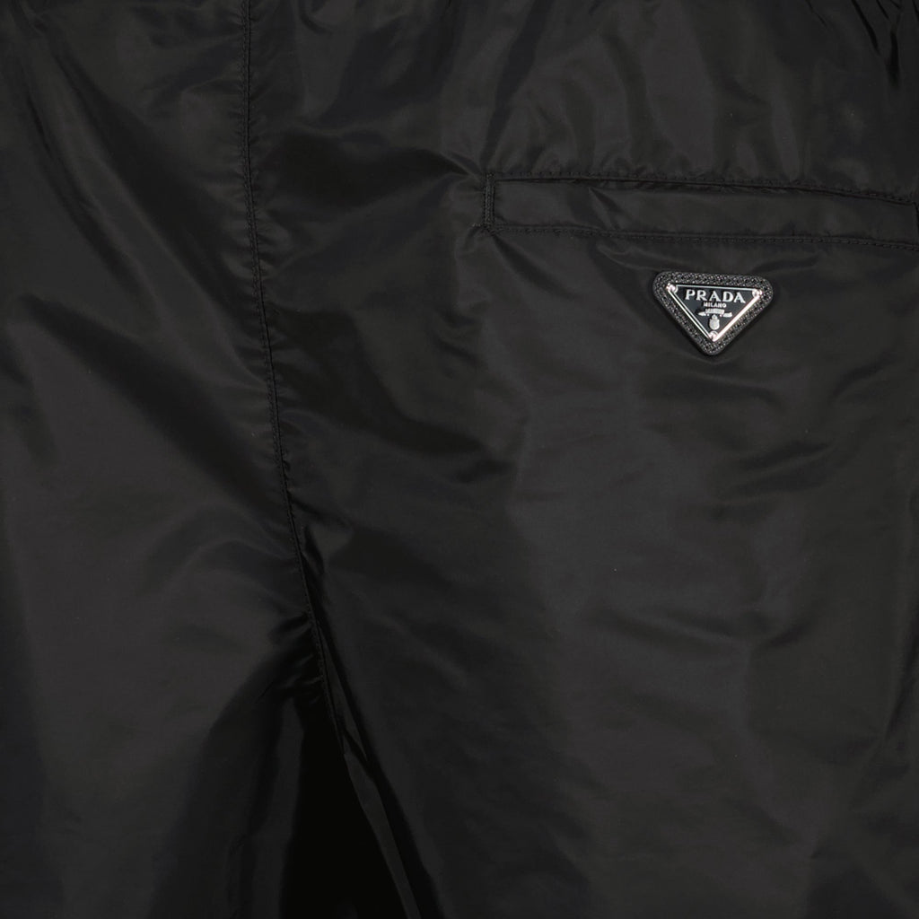 プラダのメンズ水着 - リナイロン - マリンブルーの画像 - シーズン春夏2026 - 詳細ビュー1