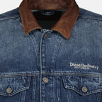 Imagen de la chaqueta de denim D-Denver de Diesel para unisex - Temporada Primavera-Verano 2026 - Vista de detalle 2
