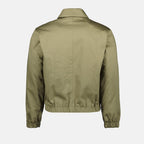 Ami de Coeur jacket, zipped jacket, kaki jacket, contemporary design, men's fashion