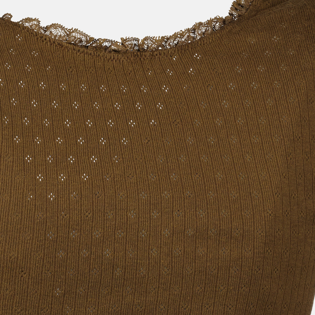 Bild des Jersey-Top von Miu Miu für Frauen - Saison Frühling-Sommer 2026 - Detailansicht 2