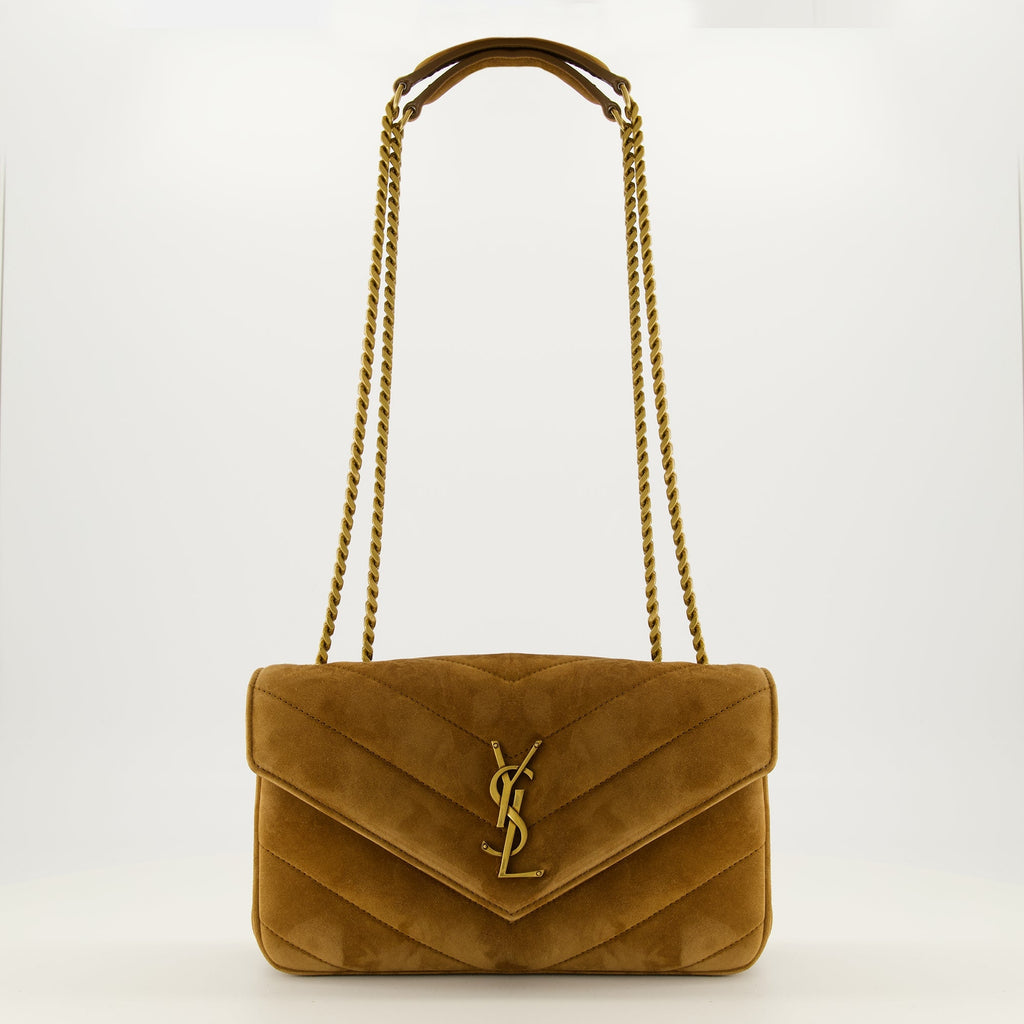 Bolso Loulou Pequeño de Ante
