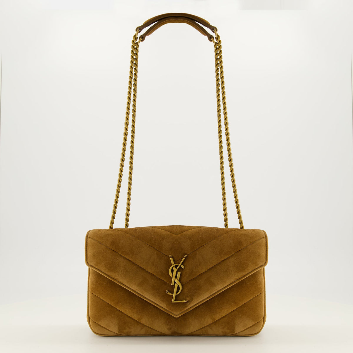 Loulou Small Suede Bag
