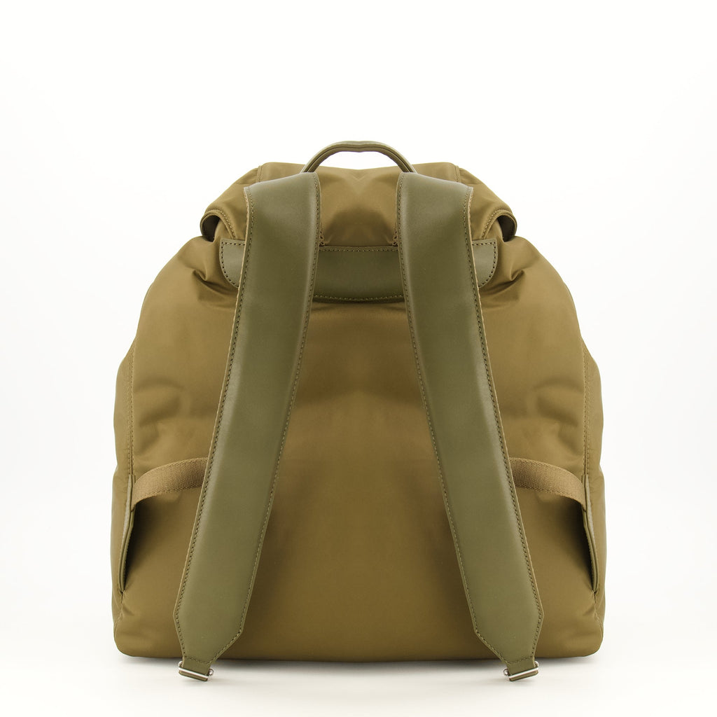 Zaino Marcel in nylon con chiusura a coulisse