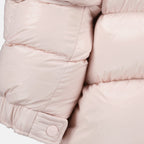 Image of Petra Pink Puffer Jacket by Moncler for Women - Season Autumn-Winter 2025 - Product detail view 3