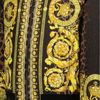 Reversible bomber jacket, leopard print jacket, men's casual outerwear, double-zip jacket, versatile men's fashion