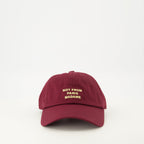 Immagine del cappello Bordeaux di Drole De Monsieur per uomini - Stagione Autunno-Inverno 2025 - Vista frontale