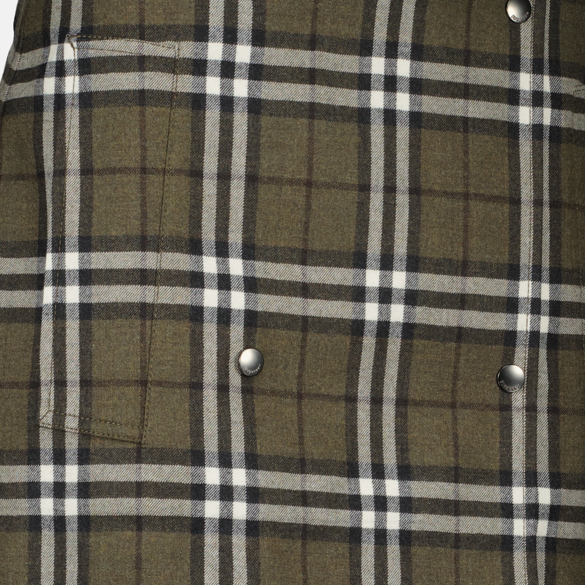 Burberry, mini skirt, wool skirt, khaki check, Autumn-Winter fashion