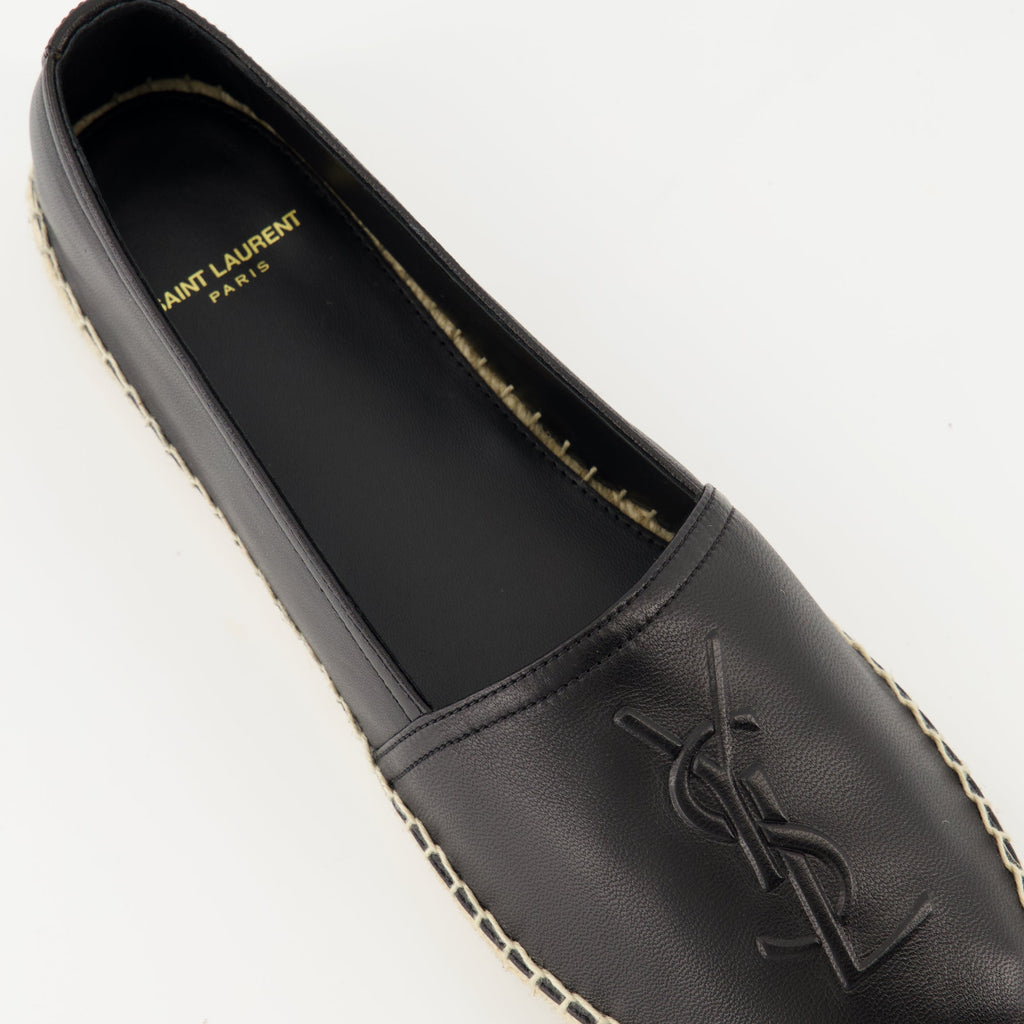 Cassandre espadrilles, leather espadrilles, summer footwear, slip-on shoes, stylish casual shoes