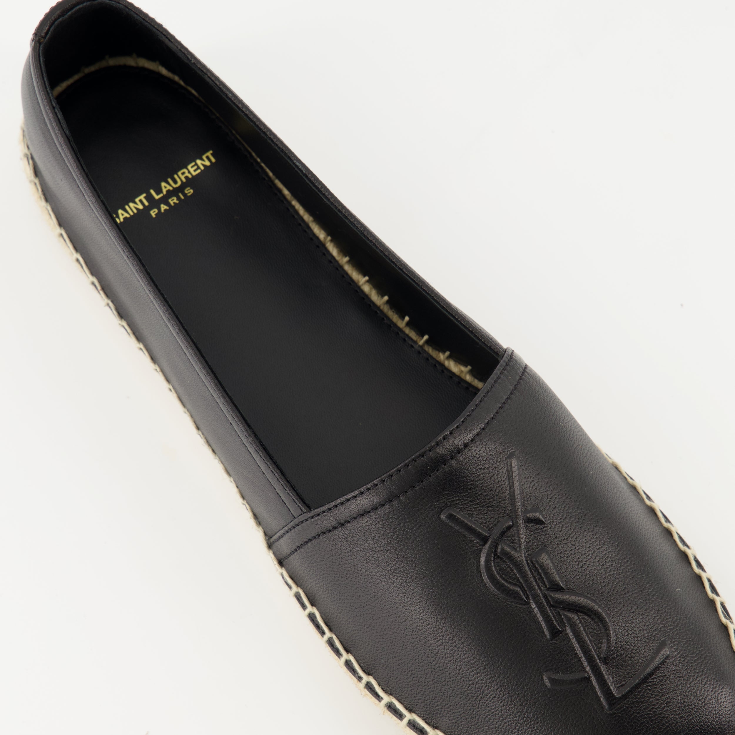 Cassandre espadrilles, leather espadrilles, summer footwear, slip-on shoes, stylish casual shoes