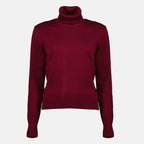 Image du Pull Ami de coeur par Ami PARIS pour Femmes - Saison Automne-Hiver 2025 - Vue de face