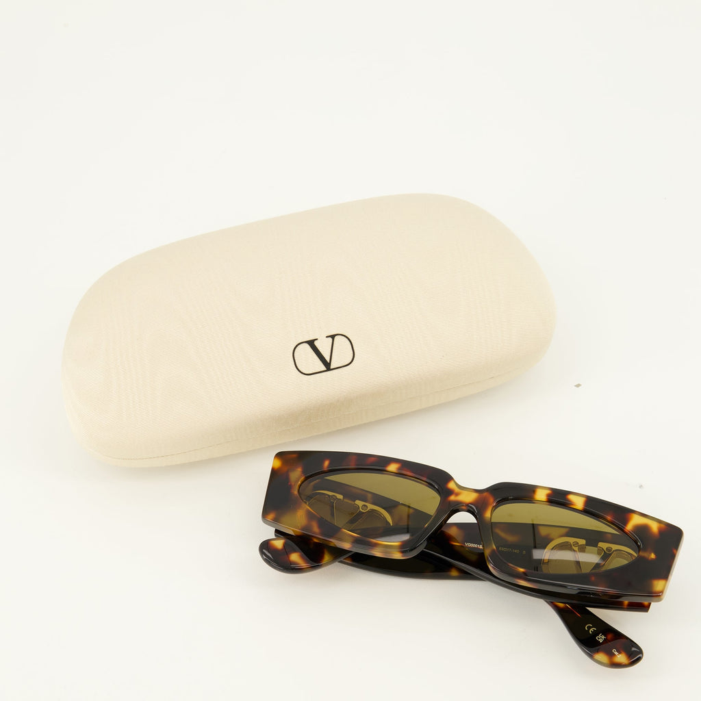 Gafas Rectangulares de Carey