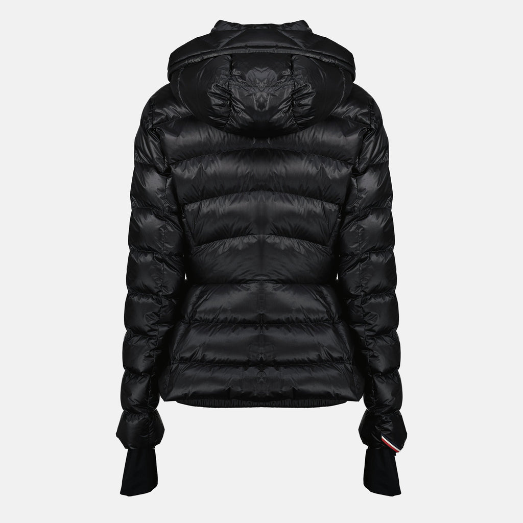 Moncler Grenoble, Armoniques down jacket, black down jacket, Autumn-Winter 2025, women's outerwear