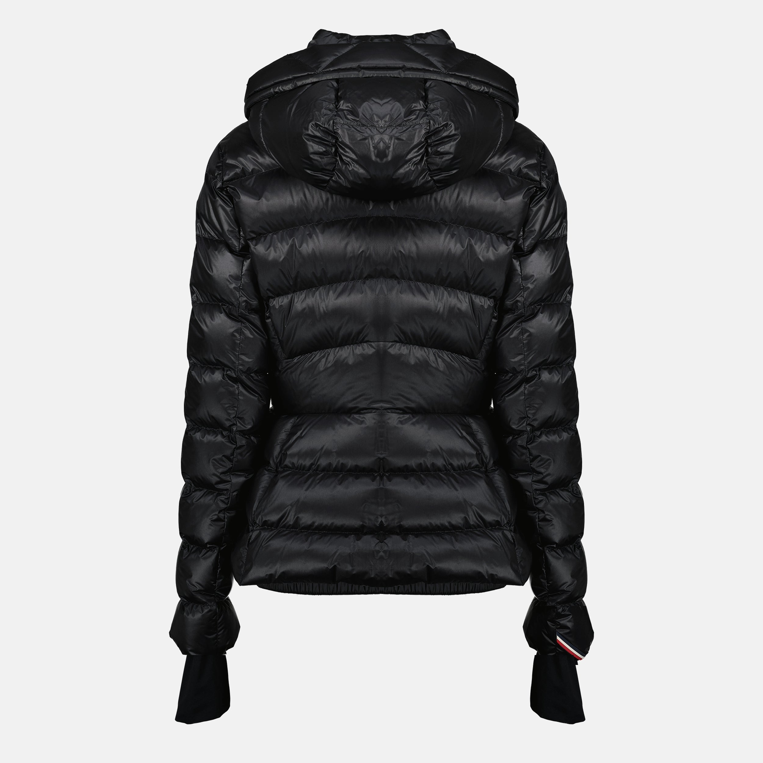 Moncler Grenoble, Armoniques down jacket, black down jacket, Autumn-Winter 2025, women's outerwear