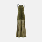 Image of D-Amami Dress by Diesel for Women - Season Spring-Summer 2025 - Front View