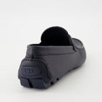 Image du Mocassin Odéon par Dior pour Hommes - Saison Printemps-Été 2025 - Détail de la vue supérieure