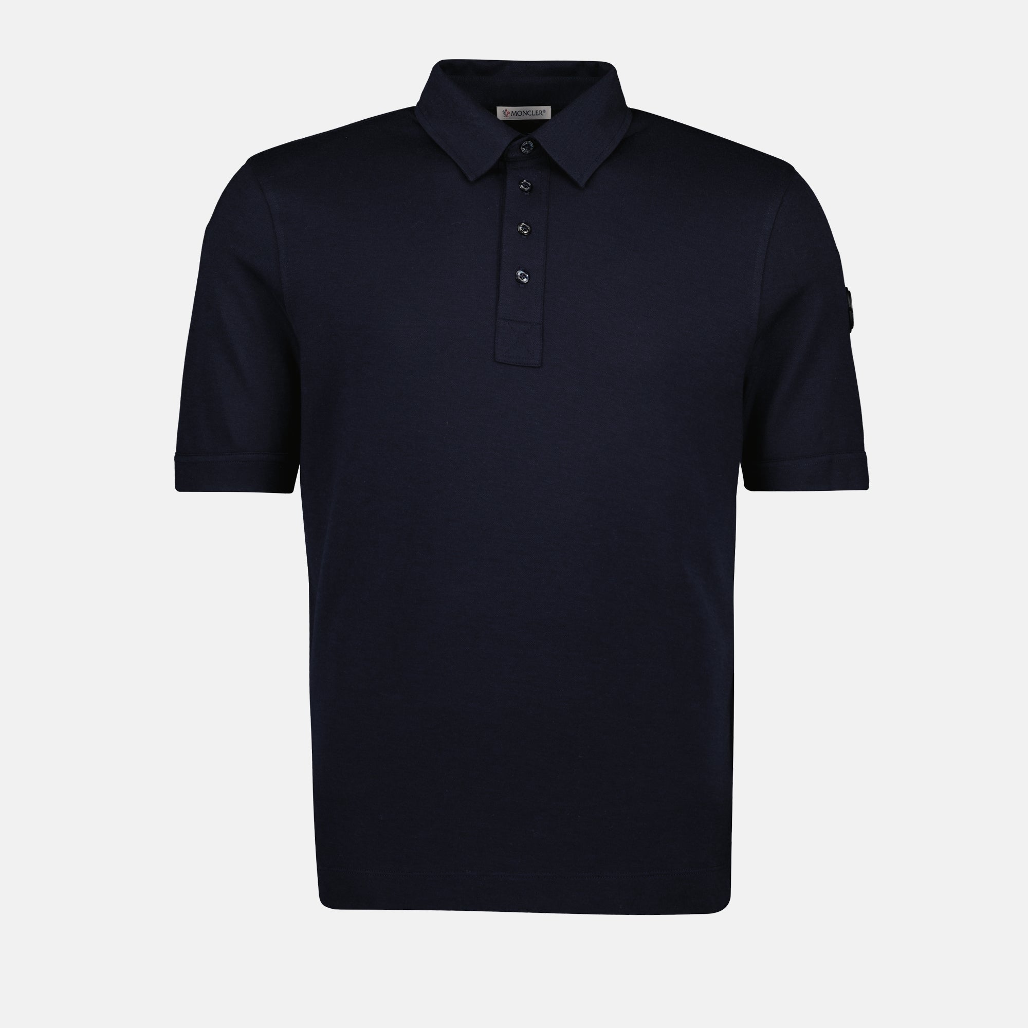 Polo shirt, navy polo, cotton polo, logo shirt, casualwear