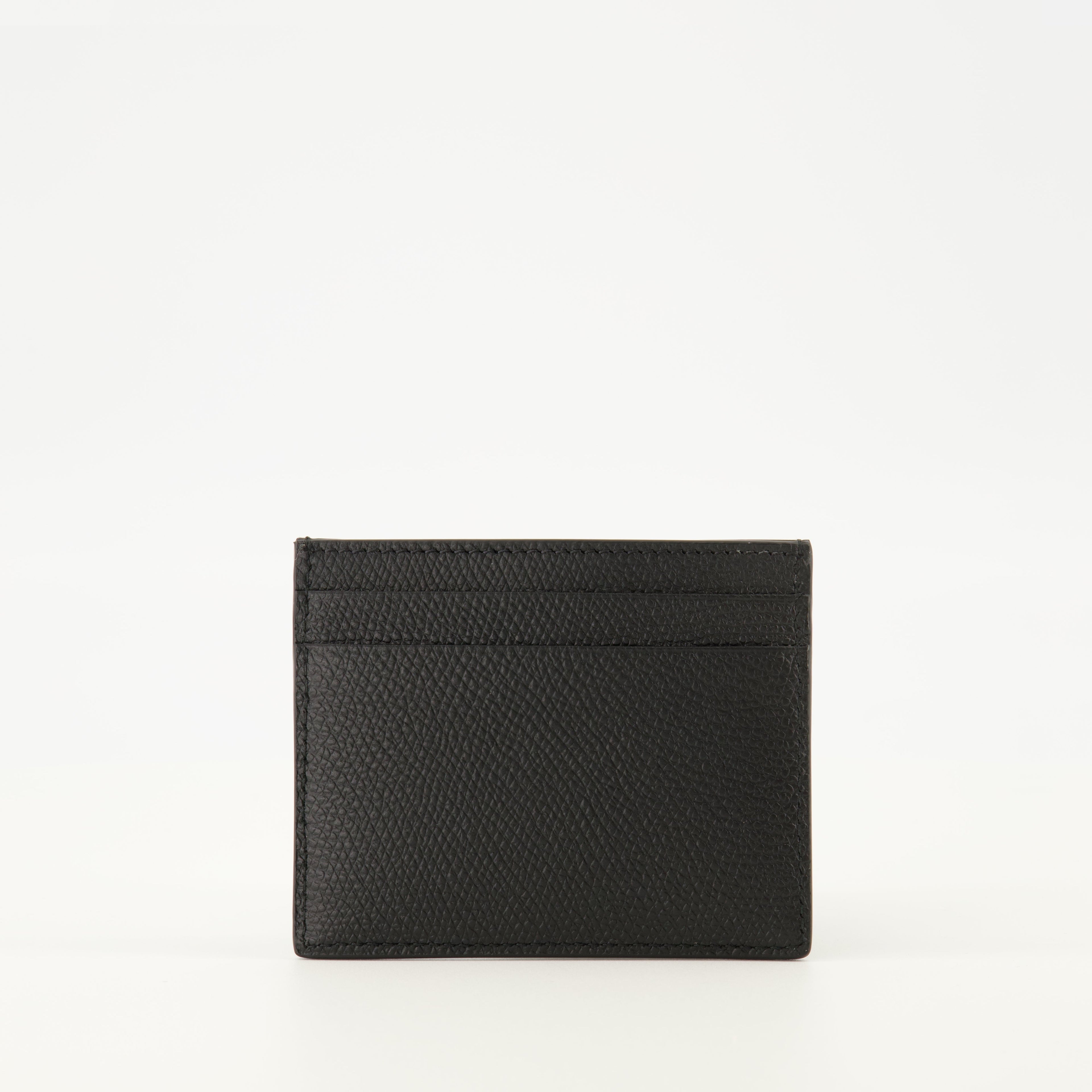 VLogo card holder, Valentino accessories, leather card holder, luxury card holder, grained leather wallet