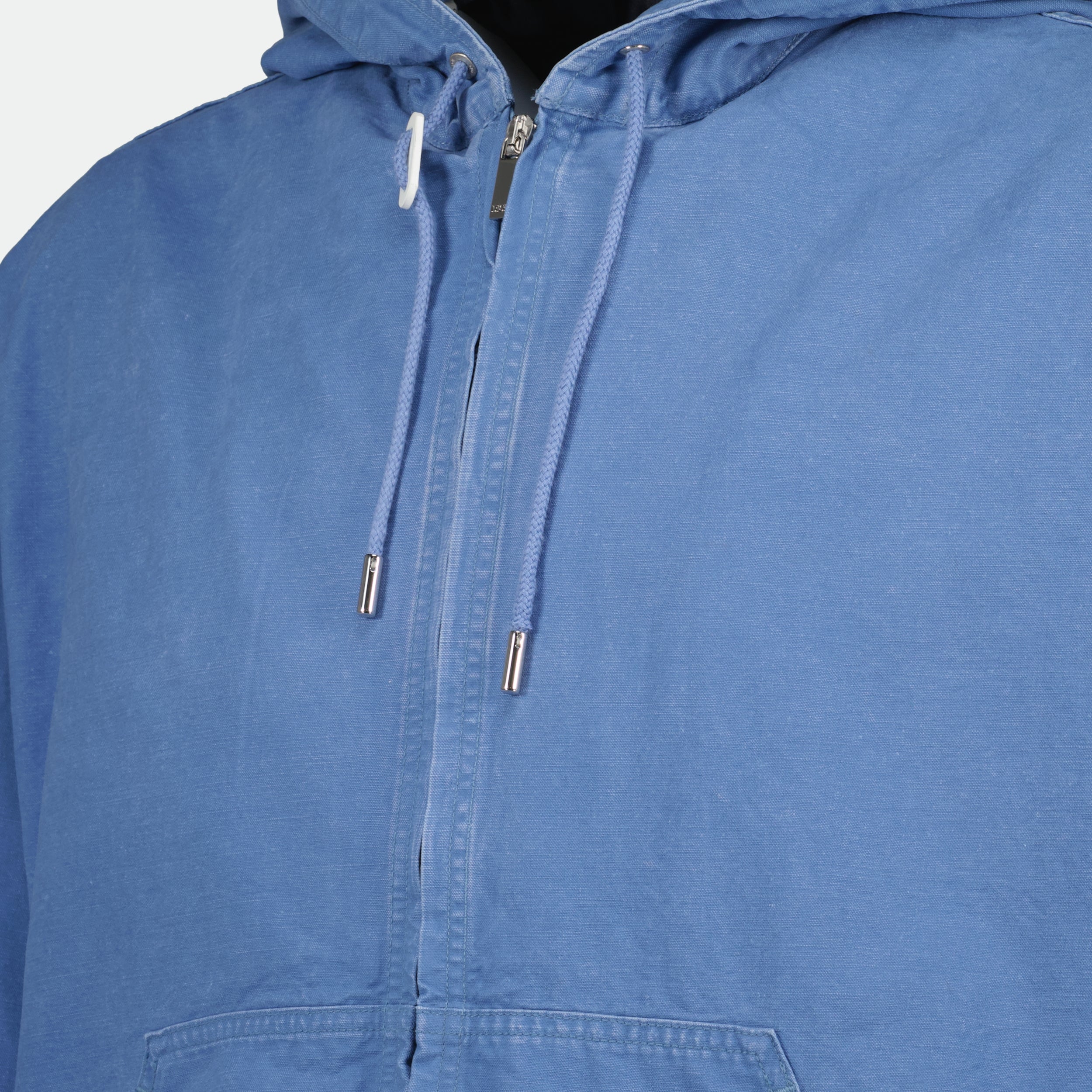 denim jacket, Christian Dior jacket, blue jacket, Spring-Summer collection, embroidered logo