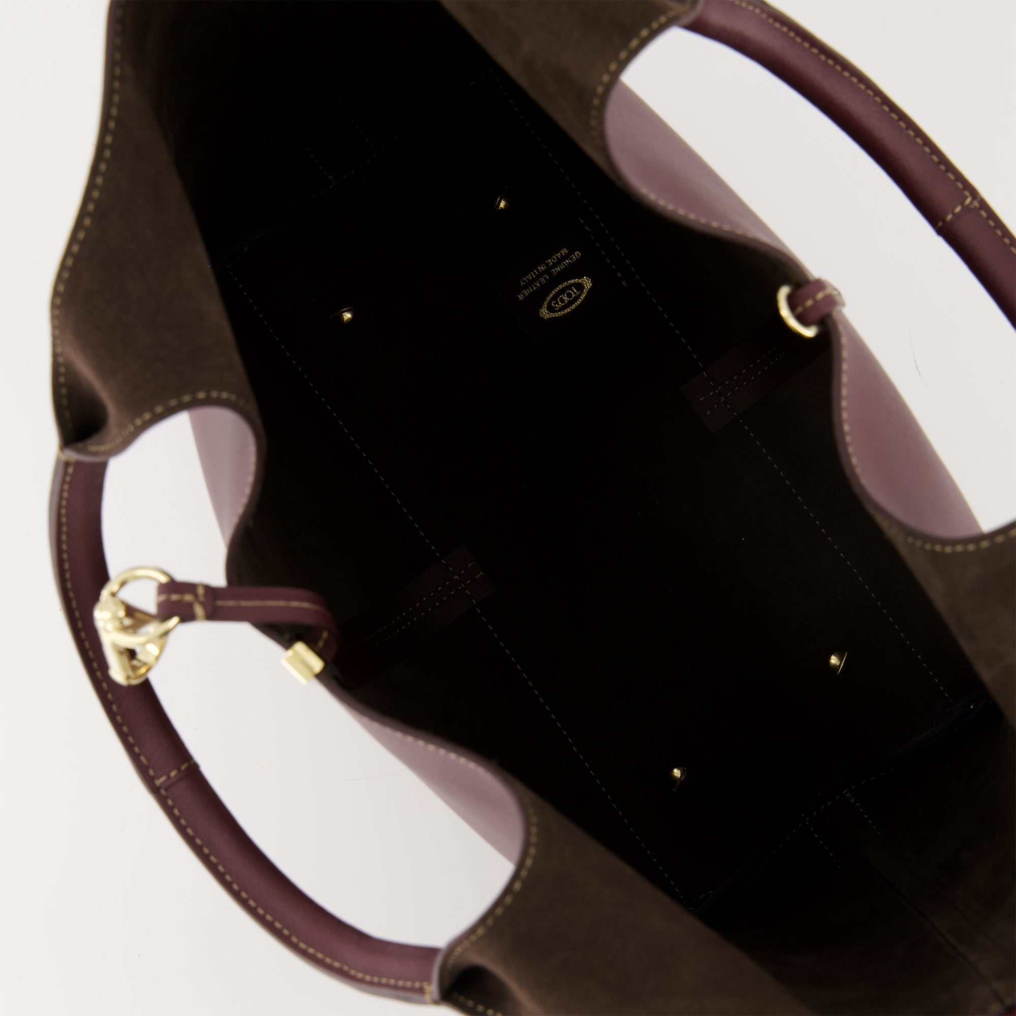 shopping tote bordeaux tods women 15399521386876