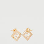 Image of Forever Earrings by Fendi for Women - Season Spring-Summer 2026 - Detail View 2