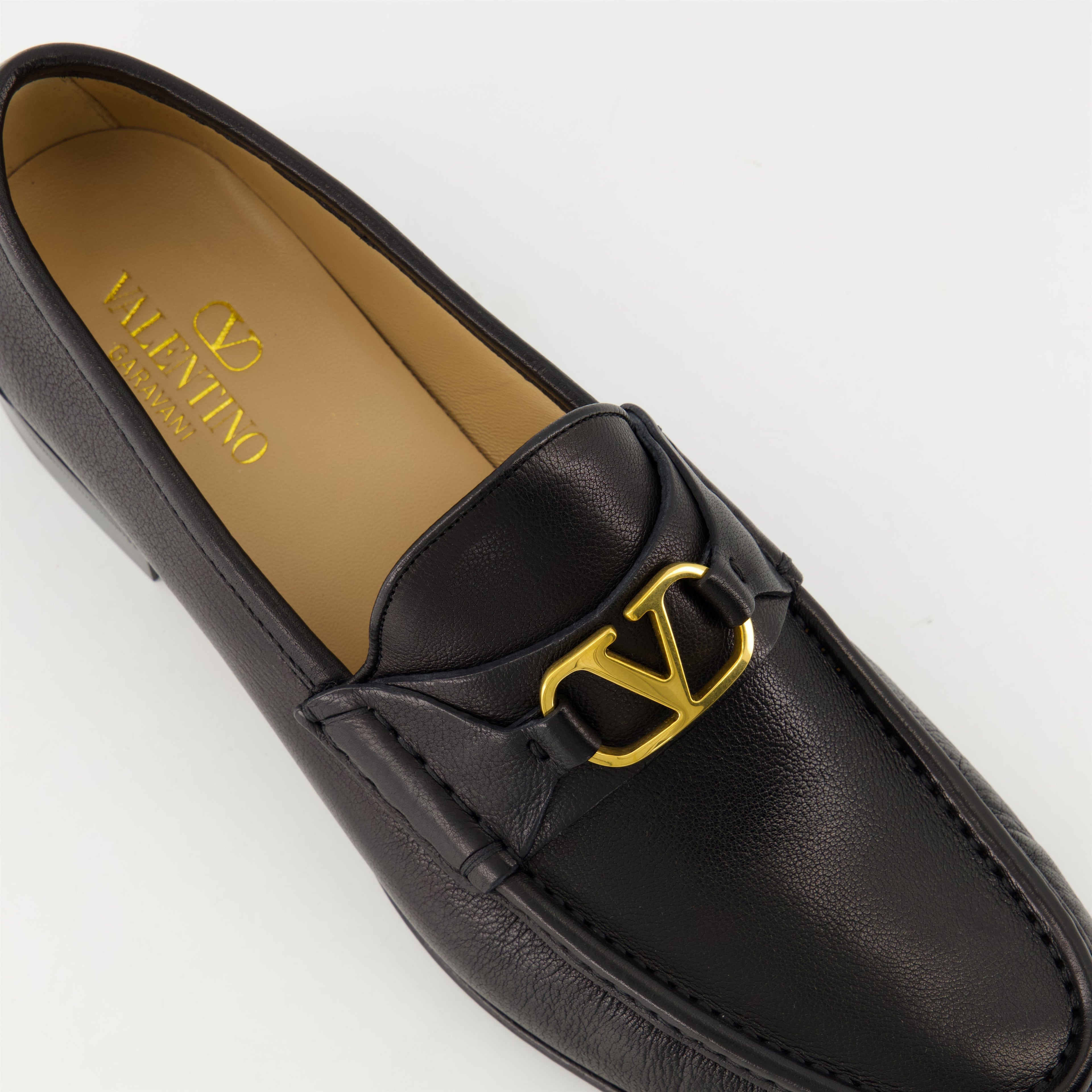 Mocassini Vlogo in pelle nappa