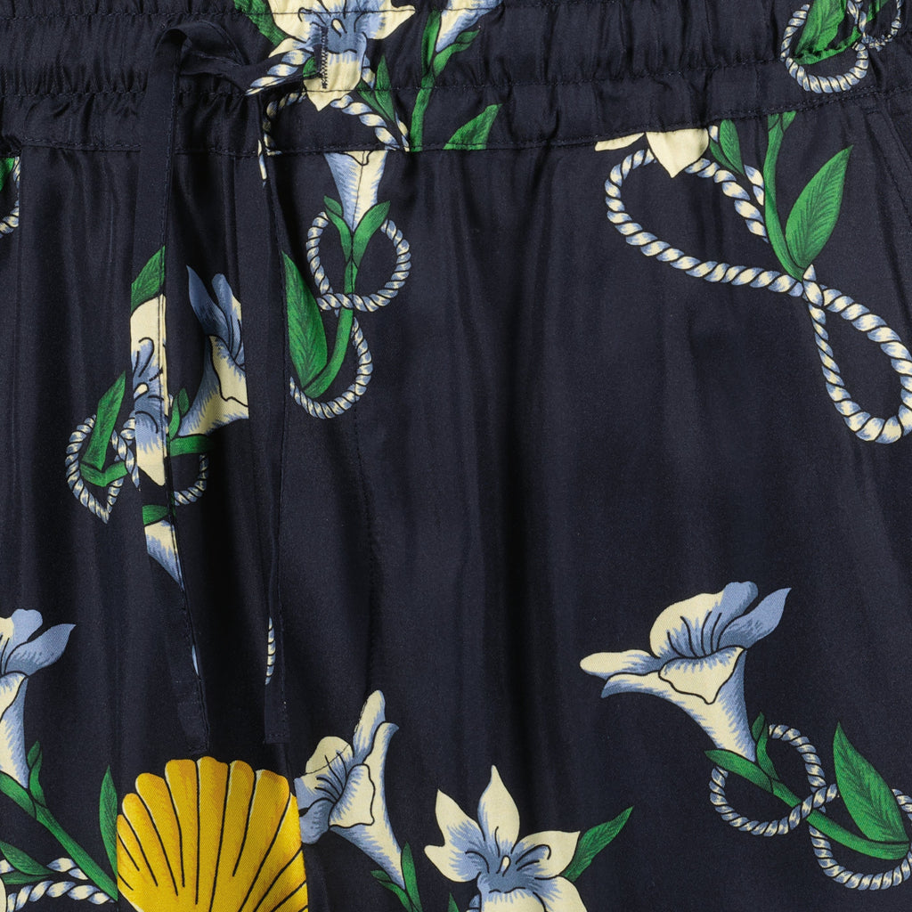 Blue Marine Shell Shorts - Drôle de Monsieur