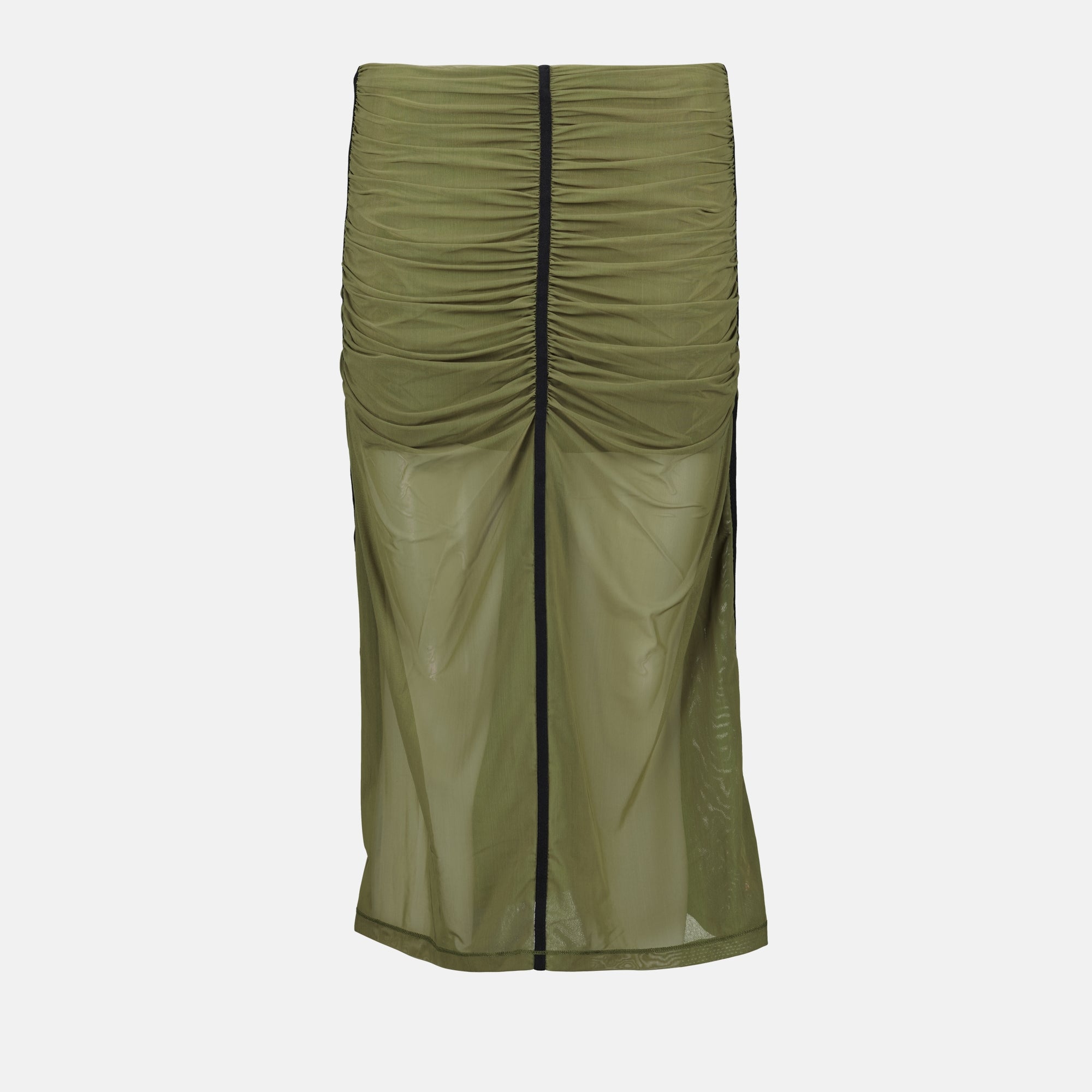 O-Ira skirt, khaki skirt, Diesel apparel, fitted skirt, seasonal fashion
