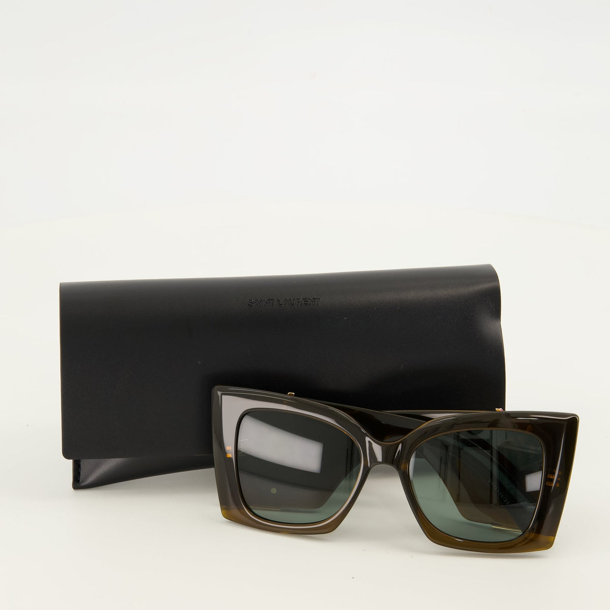 SL M119 Blake Crystal Sunglasses