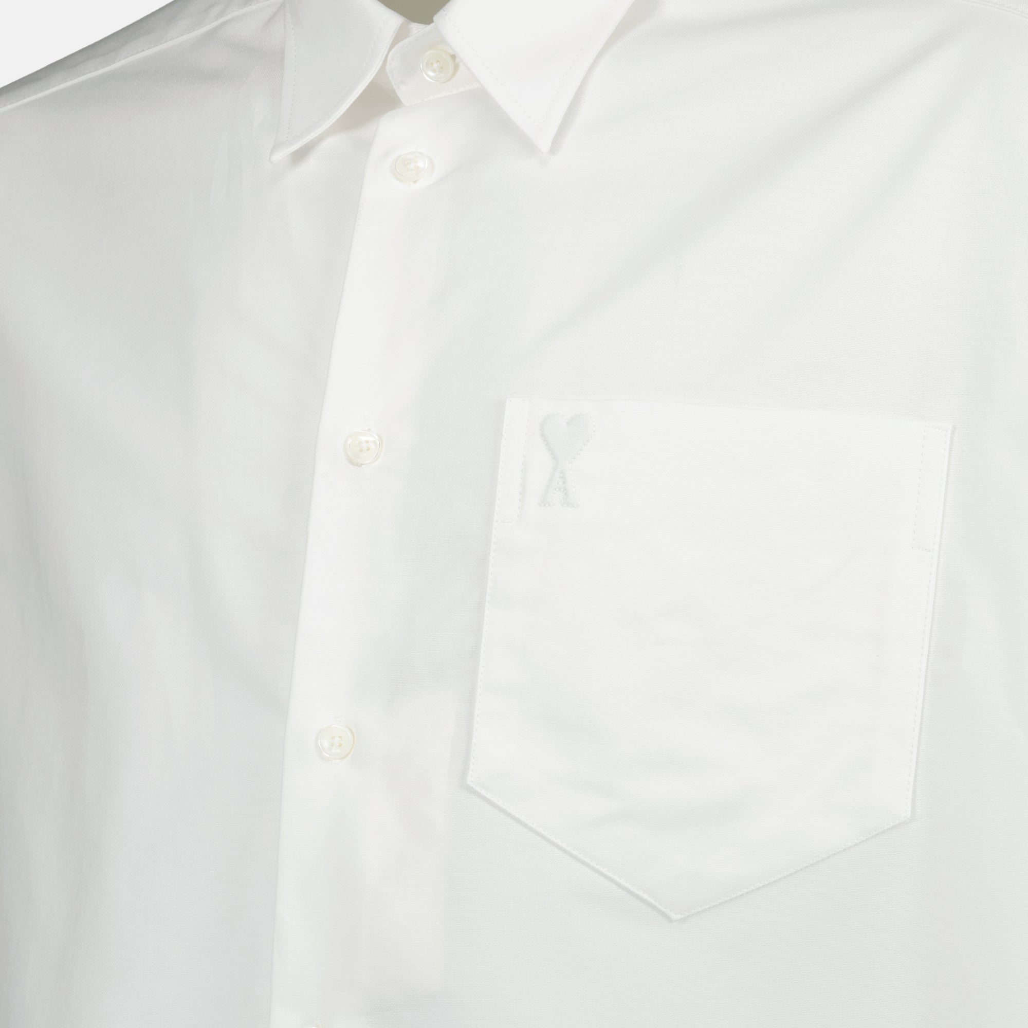 White Cotton Shirt