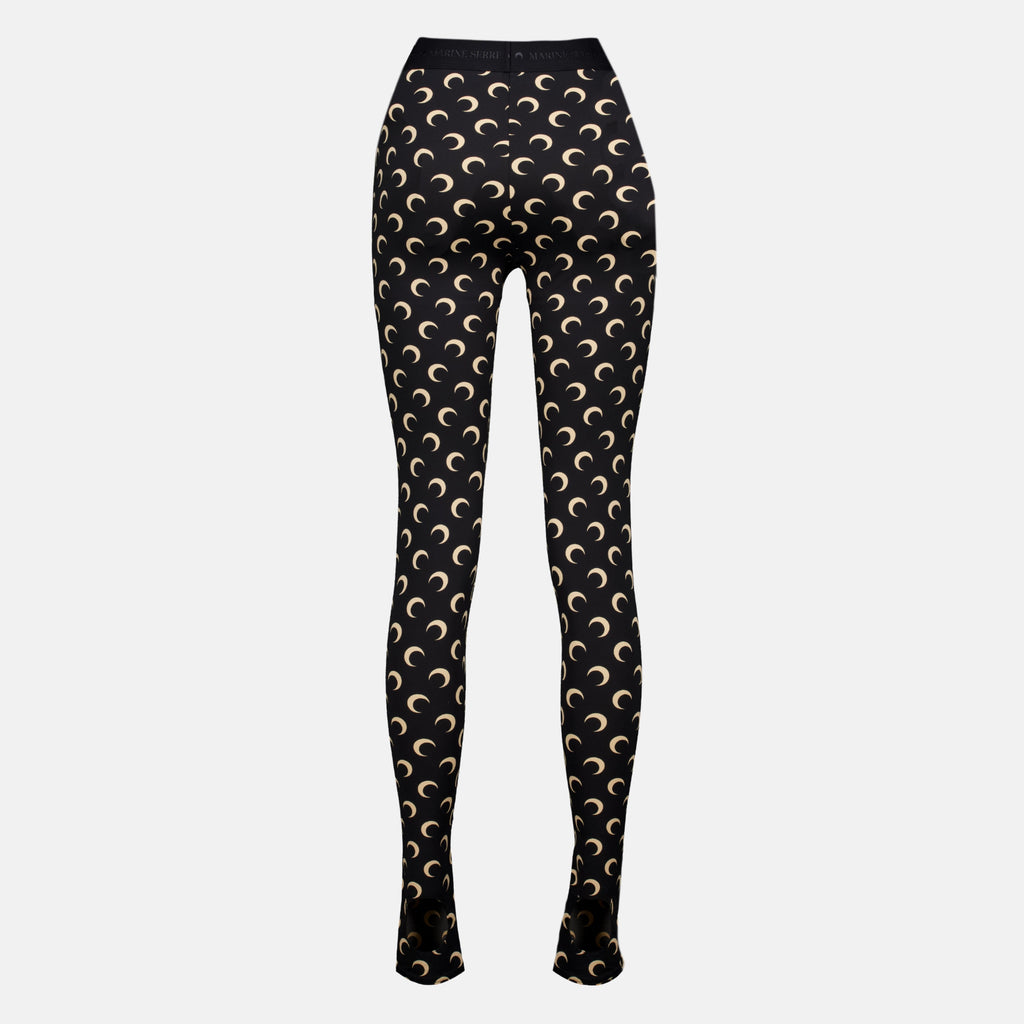 Leggings mit Mondprint