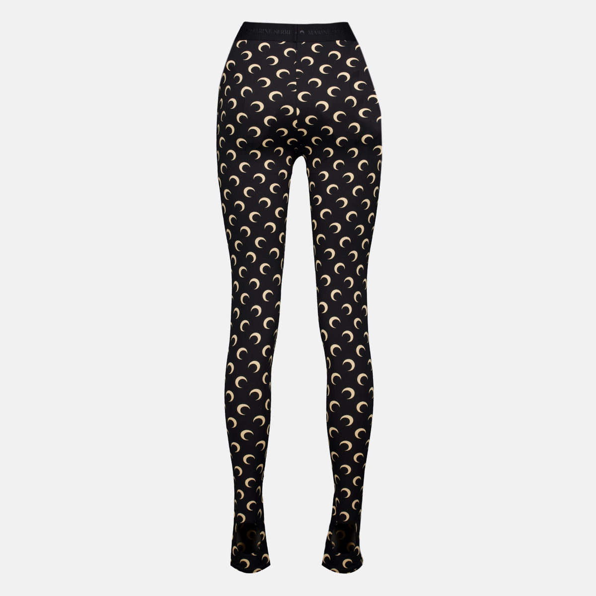 Leggings mit Mondprint