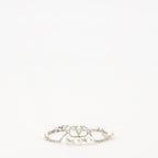 Immagine del bracciale in perle VLogo di Valentino Garavani per donne - Stagione Autunno-Inverno 2025 - Vista frontale