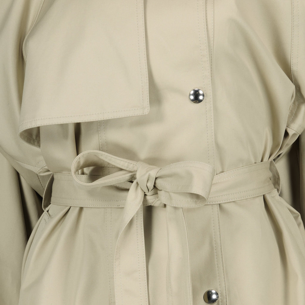 Abrigo Corto Iro Beige
