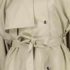Cappotto Trench Corto Iro Beige