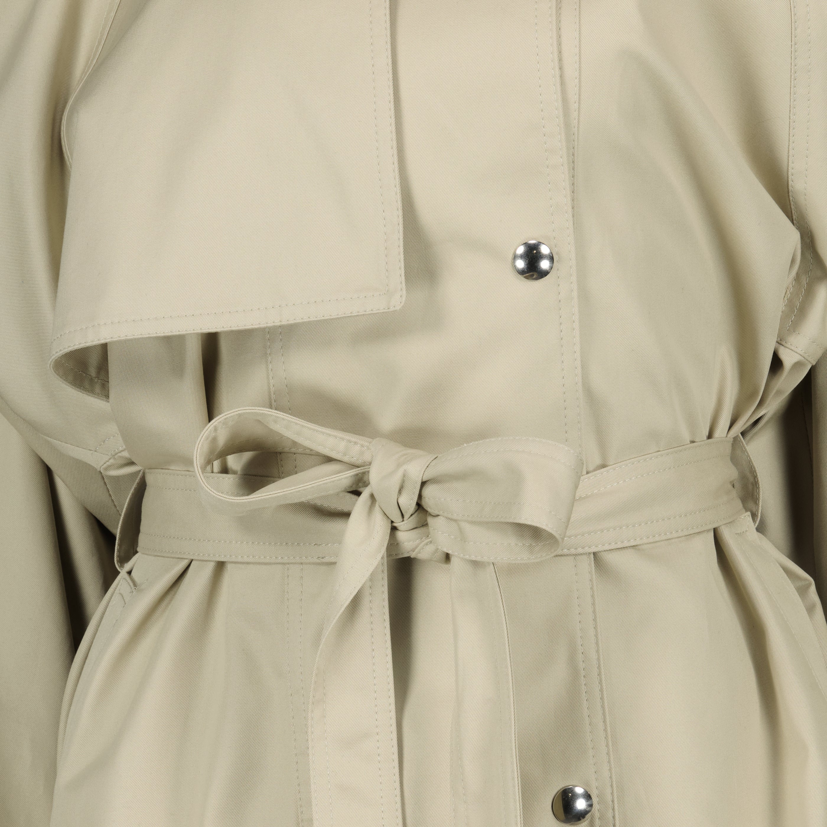 Manteau Trench Court Iro Beige