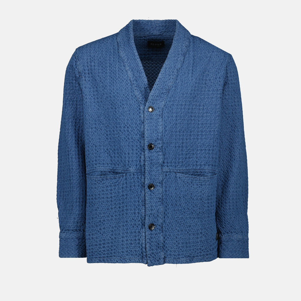 Atsuo Cotton Shirt, Japan Rag Shirt, Men's Cotton Shirt, Spring Summer Collection, Stylish Casual Shirt