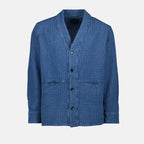 Atsuo Cotton Shirt, Japan Rag Shirt, Men's Cotton Shirt, Spring Summer Collection, Stylish Casual Shirt