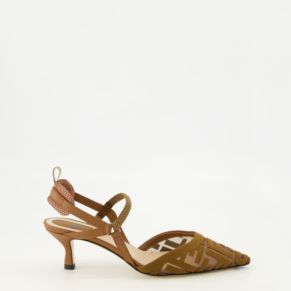 Sapatos de Salto Colibrì Lite Castanho